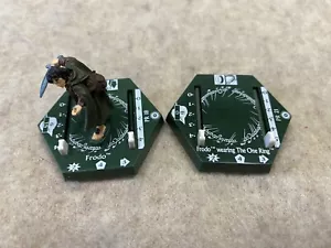 El Señor de los Anillos Combate Hex Frodo PR18 y Usando el Anillo Único PR 21 LOTE - Imagen 1 de 1
