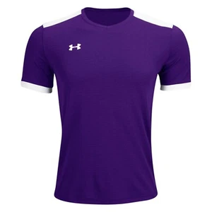 Under Armour Kids' UA Threadborne Match Jersey 1293168-500 X-Large NEW w TAGS - Picture 1 of 4