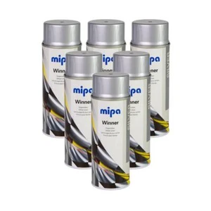 6x400ml MIPA Winner Felgensilberspray Lackspray Felgenspray gl. * 216011600 - Bild 1 von 1