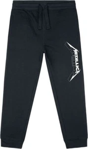Black Kids Metallica Sweatpants Heavy Metal Band - Picture 1 of 13