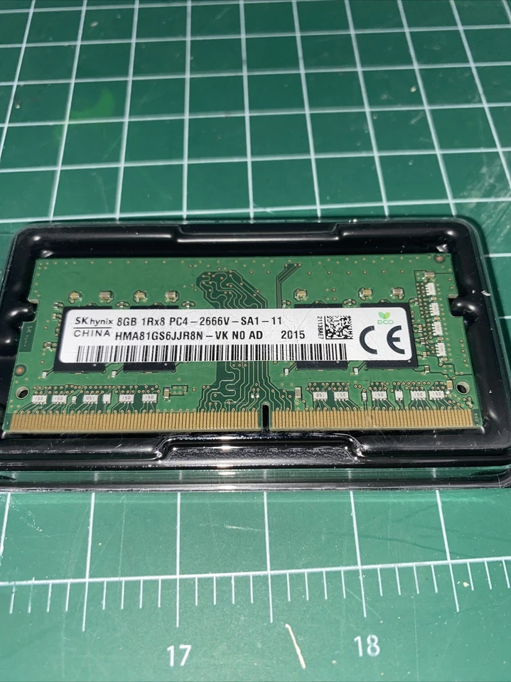 8GB 01AG855 DDR4 Sodimm Samsung - Image 1 of 1