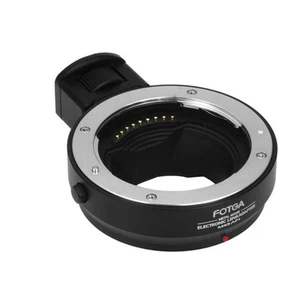 Adaptador electrónico FOTGA AF para lente M4/3 a DSLR Micro4/3 con montaje de trípode de 1/4" - Imagen 1 de 9