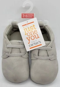 Carter's Just One You Baby shoe. 3-6 Months. Color Grey. New with tag. - Picture 1 of 4