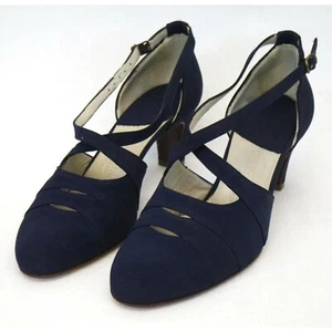 NWOB Giorgio Armani Heels | Sz 9, Vero Cuoio Leather, Made in Italy - Picture 1 of 8