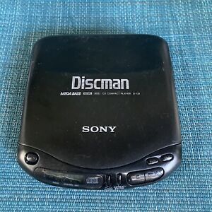 Vintage Sony D-131 Discman Mega Bass Cd Compact Player, Non Working