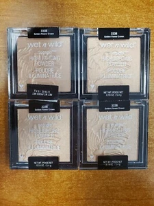 4 Pk: WET N WILD MegaGlo Highlighting Powder 333B Golden Flower Crown (S3218) - Picture 1 of 2