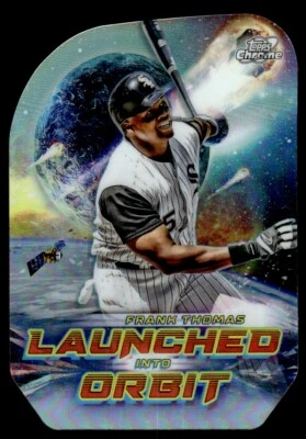 2023 Topps Cosmic Chrome Launched Into Orbit Frank Thomas Chicago White Sox - Image 1 of 2