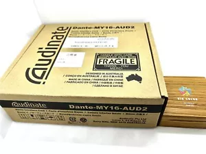 YAMAHA Dante-MY16-AUD2 Dante Audio Interface Card Mini-YGDAI for Mixer Processor - Picture 1 of 4