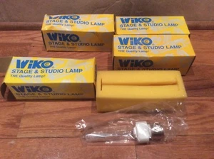 Set Of 4 Viko E G J 120v 1000w Stage & Studio Lamp Bulb, New In Box - Picture 1 of 9