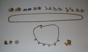 Mix Lot of Old Vintage Rhinestone Jewelry, GRANDMA'S ESTATE - Picture 1 of 12