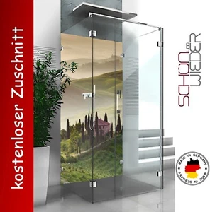Shower rear panel aluminium tile mirror wall panel wall panels bathroom back panel 3 mm - Picture 1 of 7