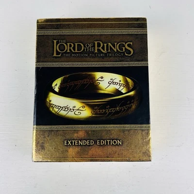 The Lord of the Rings: Extended Trilogy (Blu-ray Disc, 2011, 15-Disc Set) - Image 1 of 4