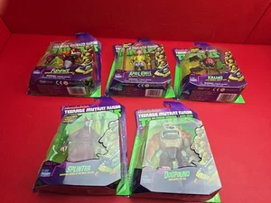 Teenage Mutant NinjaTurtles 2012 Lot Of5:Dogpound, Kraang,Fishface, Splinter,Apr - Picture 1 of 13