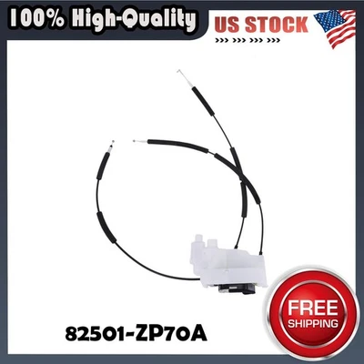 For Nissan Xterra 2005-2015 Left Rear Door Lock Actuator Latch 82501-ZP70A - Imagem 1 de 4