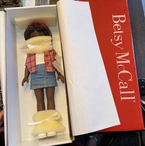 ROBERT TONNER BETSY MCCALL 14" DOLL DRAW STARTER DOLL ADORABLE Vintage MIB RARE - Bild 1 von 12