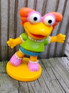 Jim Henson Muppet Babies Skeeter PVC Figure Cake Topper 2" Vintage 1985 Rare HTF - Picture 1 of 8