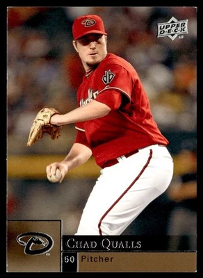 2009 Upper Deck Chad Qualls Arizona Diamondbacks #512 - Image 1 of 2
