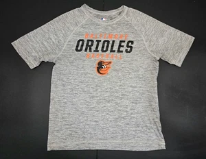 Baltimore Orioles Herren mittelgrau MLB lizenziert trockene Passform Kurzarm T-Shirt - Bild 1 von 4