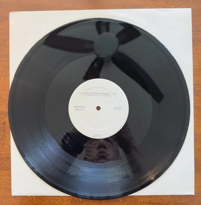 Spandau Ballet - Gold [The Sun Mixes] (2000) 12" Maxi Single Vinyl - Rare EX - Image 1 of 2