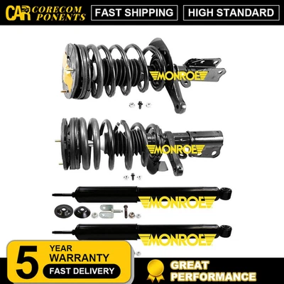 Задние передние амортизаторы, стойки и пружины в сборе Monroe для Chevrolet Beretta 1995 года - Изображение 1 из 2