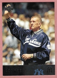 2003 Upper Deck General Tommy Franks New York Yankees card #SP11 Short Print - Picture 1 of 2