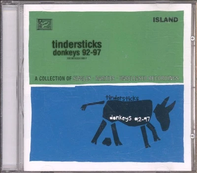 Tindersticks Donkeys 92 - 97 CD UK Island CD. Has title sticker on front - Bild 1 von 3