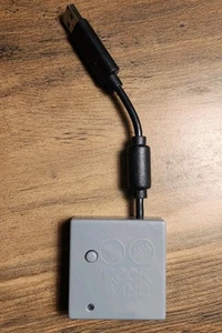 Rock Band Guitar USB Dongle PGTSELEA2B Wireless Fender Stratocaster Gray - Picture 1 of 8