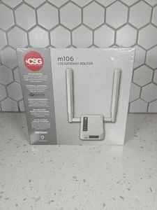 ~SEALED~ CSG M106 LTE Gateway Router - VERIZON 4G LTE Cellular Wireless Router - Picture 1 of 5