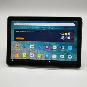 Amazon Fire HD 10 (11th Generation) 64GB Tablet Black 3GB RAM Alexa 10.1 inch HD - Picture 1 of 24