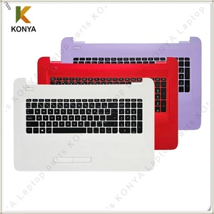 For HP 17-AY BA 17-X 17-Y 270 G5 TPN-W121 Laptop Palmrest Upper Cover Keyboard - Afbeelding 1 van 19