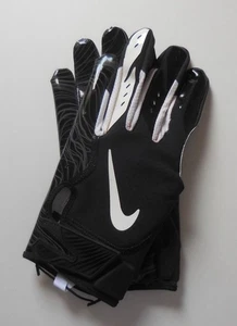 Nike NFL Vapor Jet 5.0 Football Gloves Men Black/Black/White Large - Picture 1 of 10