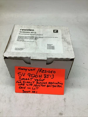 Válvula inteligente Honeywell Resideo/SV9520H 8513/lote único/ 3000-AA1 Foto 1 de 4