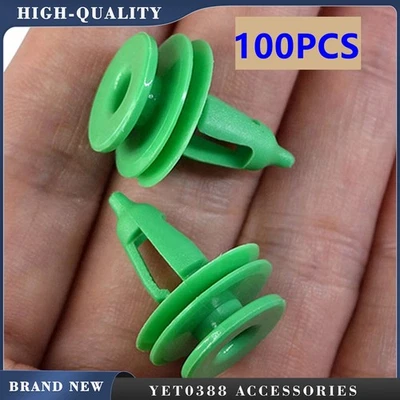 100 PIEZAS Clips de panel de puerta Sujetador de moldura 6503204 para Jeep Grand Cherokee Chrysler Foto 1 de 4