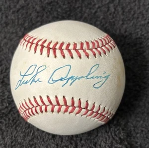 Luke Appling Signed AUTOGRAPHED VINTAGE OAL BASEBALL - Picture 1 of 5