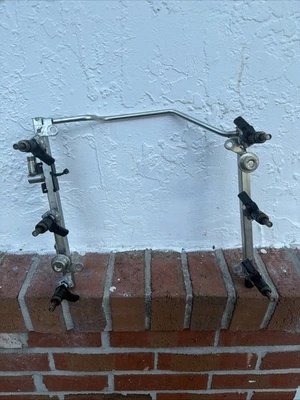 06-11 MERCEDES E350 CLK350 C350 FUEL RAIL A2720700995 OEM MA #15 - Image 1 of 4