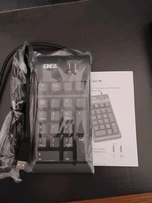 Kinesis Freestyle 2 Numeric Keypad USB 2.0 Hub Model AC800H Ergonomic 🆕 - Image 1 of 2