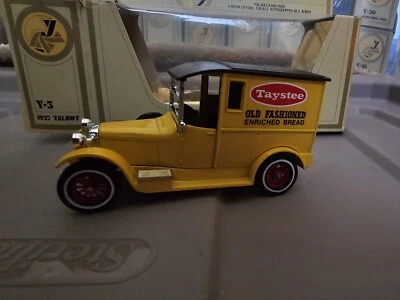 Matchbox Models Of Yesteryear Y-5 - 1927 Talbot Taystee Bread Truck  - Image 1 of 4