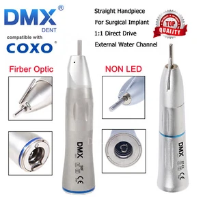 DMXDENT Dental 1:1 Cono Nariz LED/no LED Pieza de Mano Doble Sistema de Agua Ajuste COXO - Imagen 1 de 17