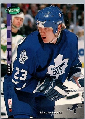 1994-95 Parkhurst Hockey - #233 Todd Gill - Image 1 of 2