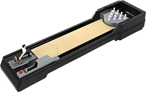 10 Pins Mini Bowling Set Toy Tabletop Bowling Alley Table Bowling Game for Party - Picture 1 of 6