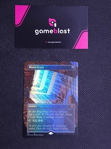 MAGIC MTG | Mana Crypt | Double Masters: Extras - FOIL - ENG - Bild 1 von 2
