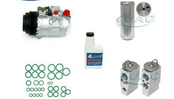 Kit de compresor de aire acondicionado para Mercedes-Benz ML320 ML430 ML500 ML55 OEM 7SB16C 77356 Foto 1 de 4