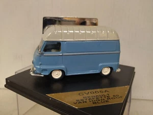 RENAULT ESTAFETTE 1960 VAN HIGH ROOF BLUE 1:43 VITESSE CV005A - Bild 1 von 6