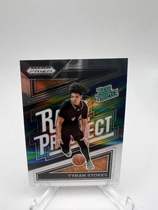 2024 Panini Prizm Draft Picks - Rated Prospect Tyran Stokes #8 (RC) - Bild 1 von 2