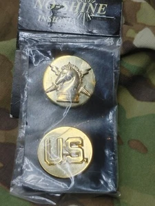 NEW US ARMY PSYCHOLOGICAL OPS & U.S. ENLISTED COLLAR BRANCH INSIGNIA USA - Picture 1 of 4