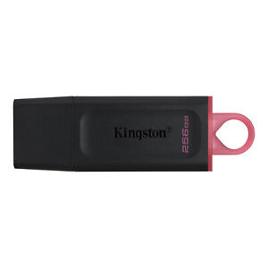 256GB Kingston Technology Data Traveler Exodia USB3.2 Type A Flash Drive - Black