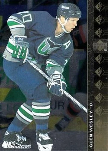 #SP-125 Glen Wesley - Hartford Whalers - 1994-95 Upper Deck Hockey - SP - Image 1 of 1