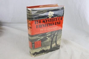 RARE M G Eberhart The Mystery of Hunting's End First Edition 1930 Dust Jacket - Picture 1 of 9