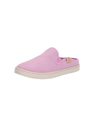 Sneakers Ugg Delu donna rosa tela slip on tacco aperto taglia US 8 5 NUOVE