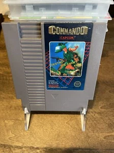Cartucho Commando (Nintendo Entertainment System, 1986) - Imagen 1 de 6
